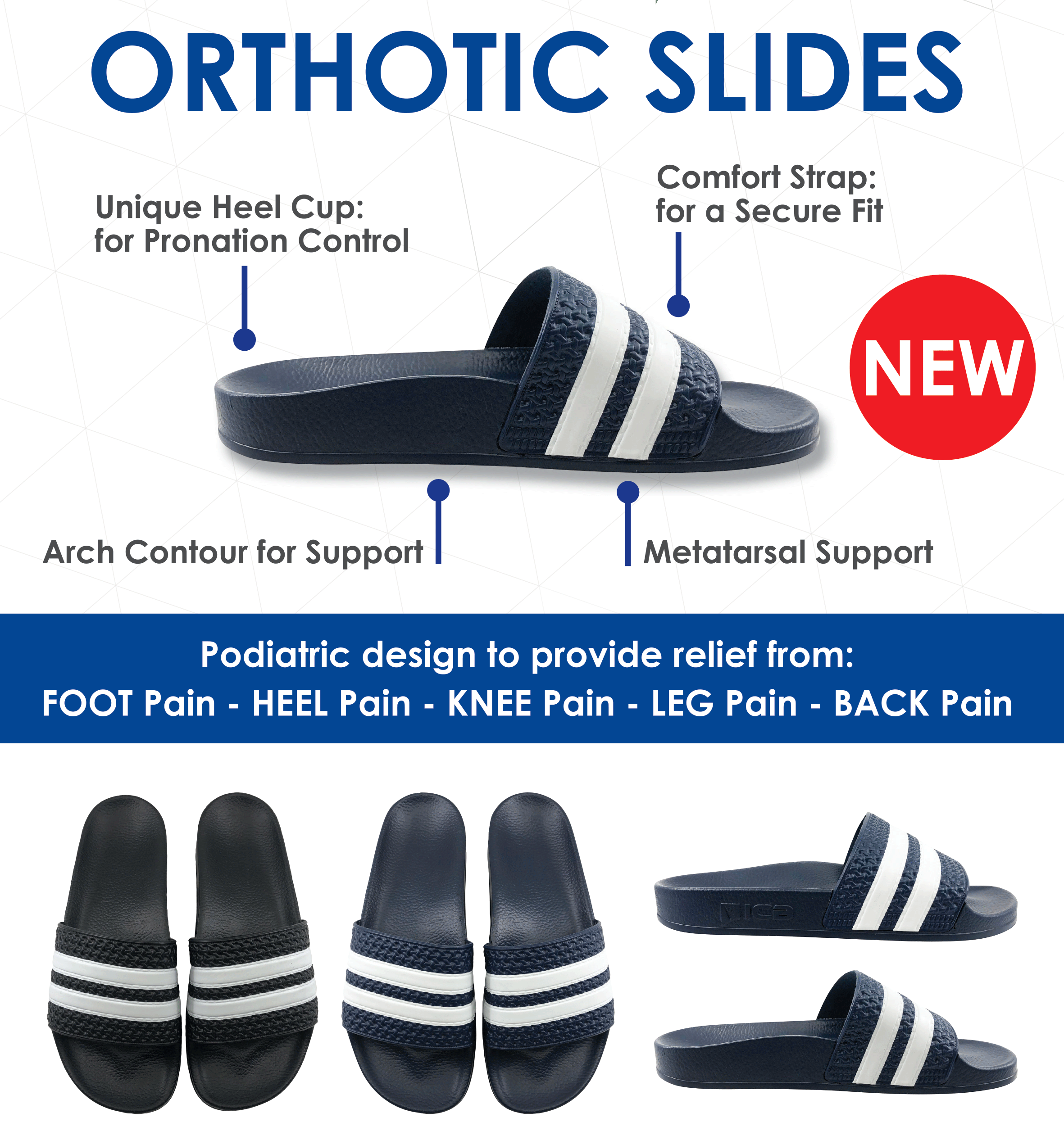 Footwear – ICB Medical